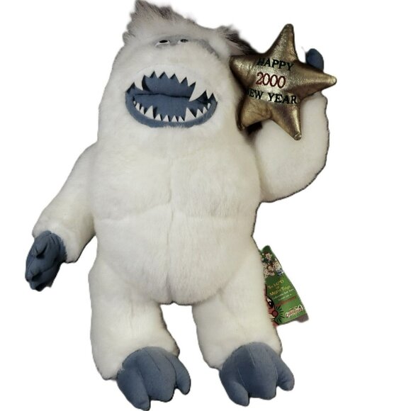 CVS Stuffins ABOMINABLE SNOWMAN Rudolph Island Misfit Toys Plush 1999 16" Tagged - Picture 11 of 11